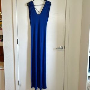 MANGO Clearing the closet. It is in good condition long dress.